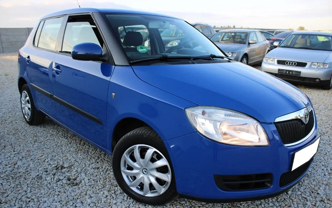 Skoda Fabia cena 13700 przebieg: 149000, rok produkcji 2007 z Sieraków małe 436